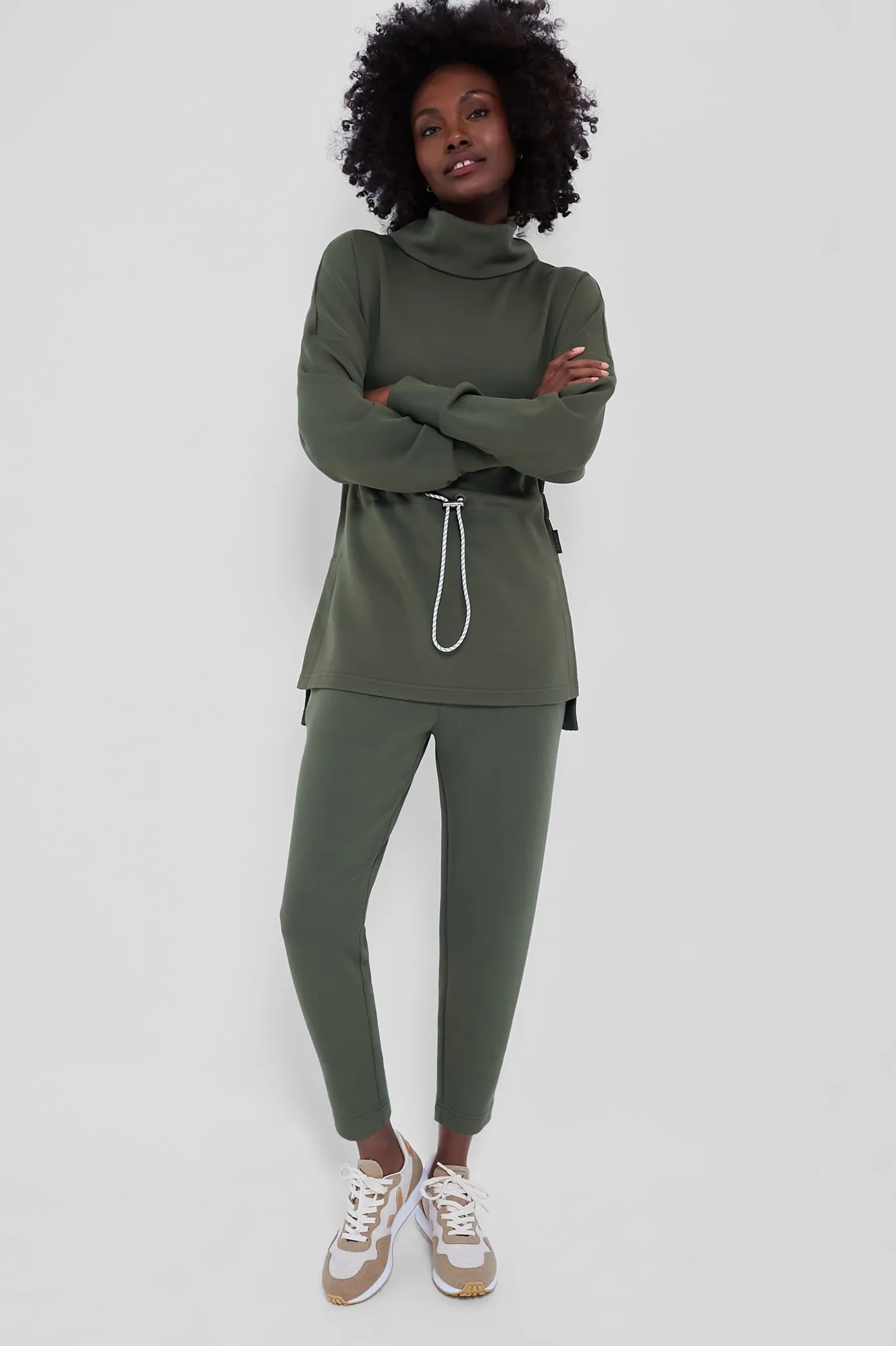 Olive Night Freya Sweat