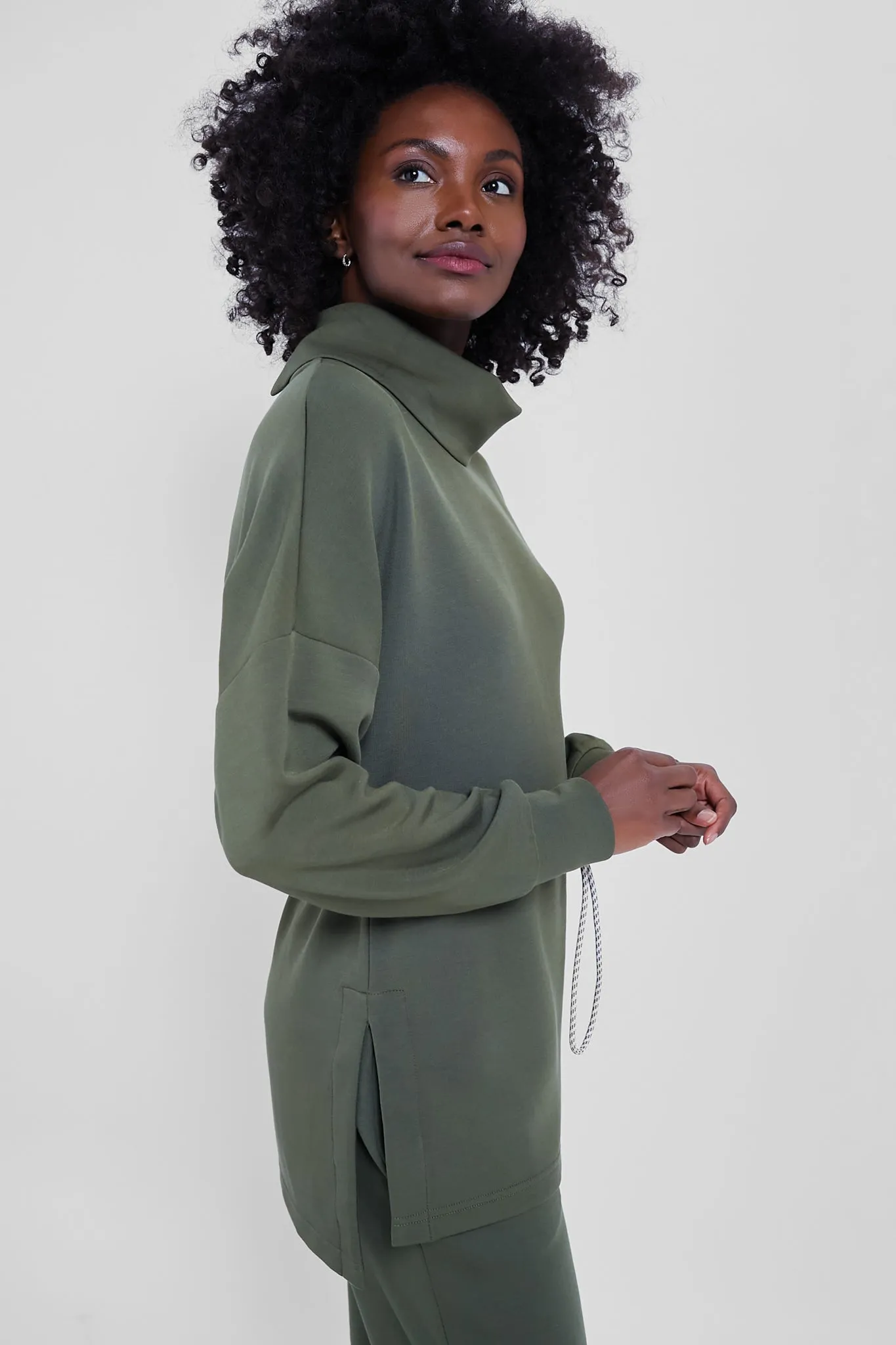 Olive Night Freya Sweat