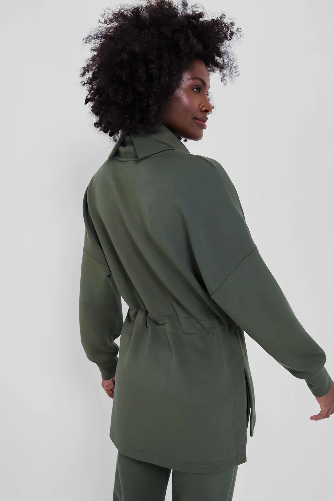 Olive Night Freya Sweat