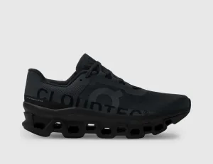 On Cloudmonster / All Black