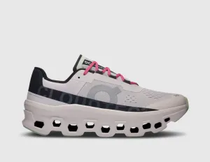 On Cloudmonster White / Black