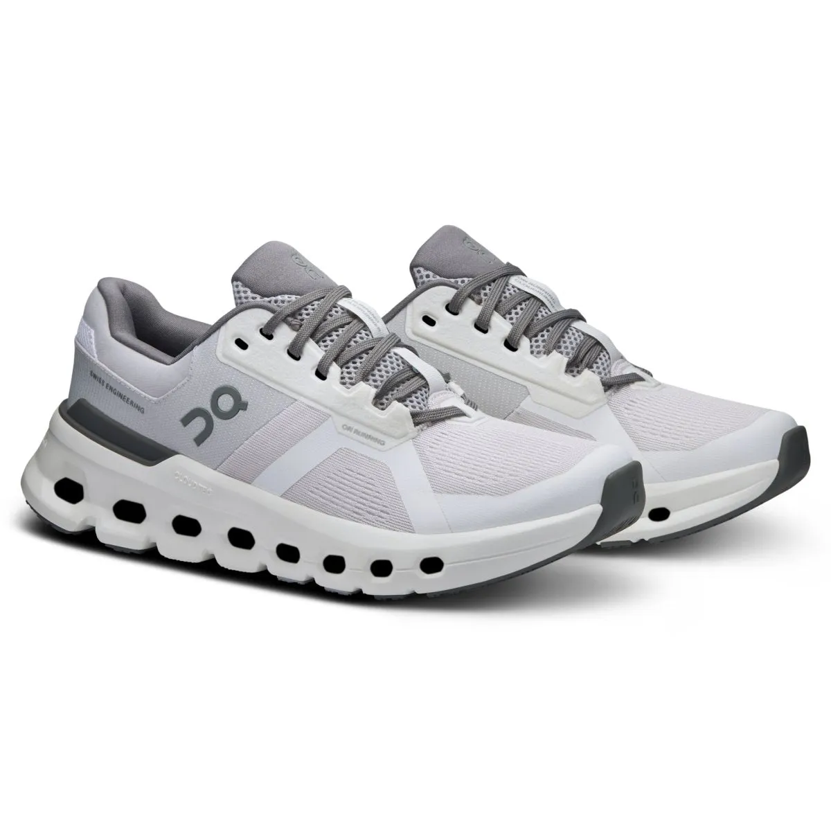 On Running Women's Cloudrunner2 Frost/White