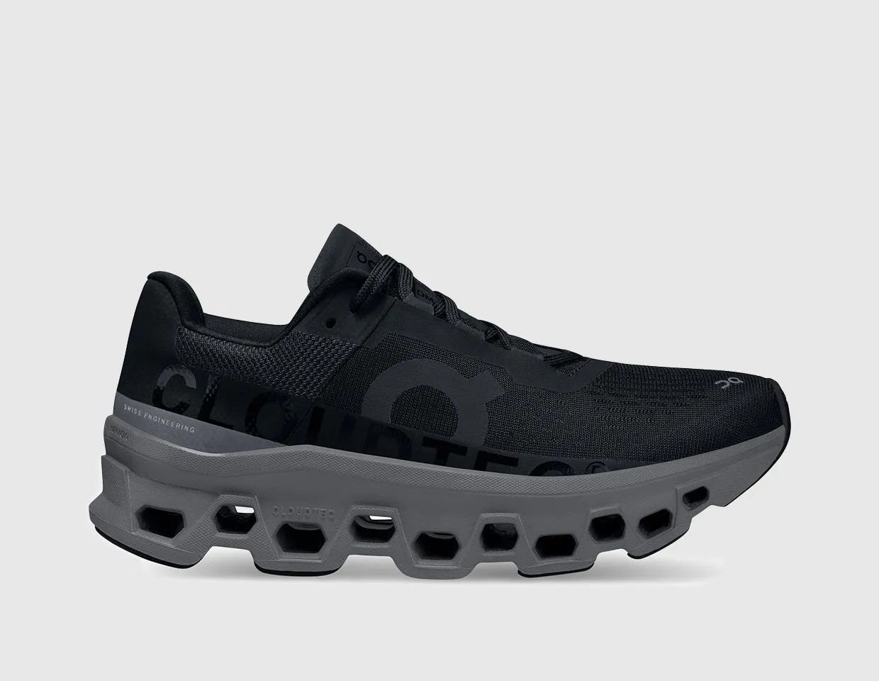 On Women's Cloudmonster Black / Magnet