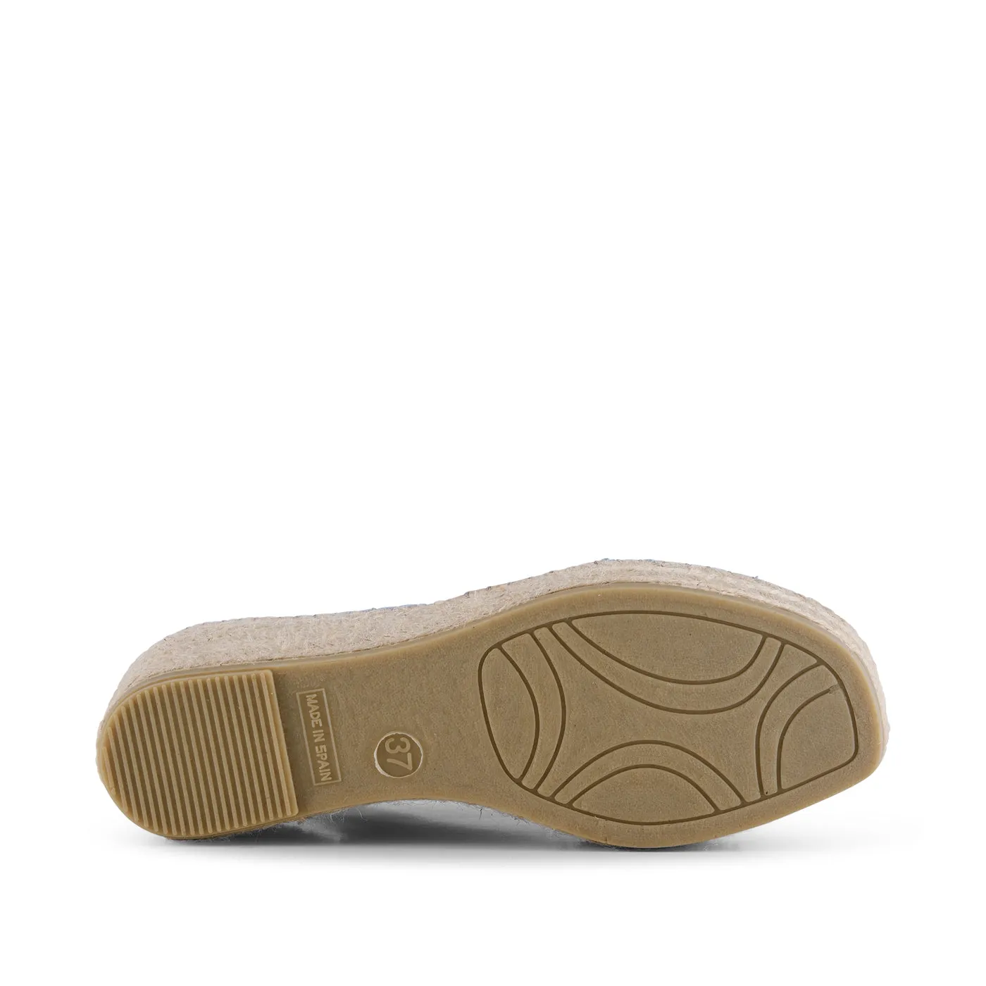 Orchid wedge suede - BLUE