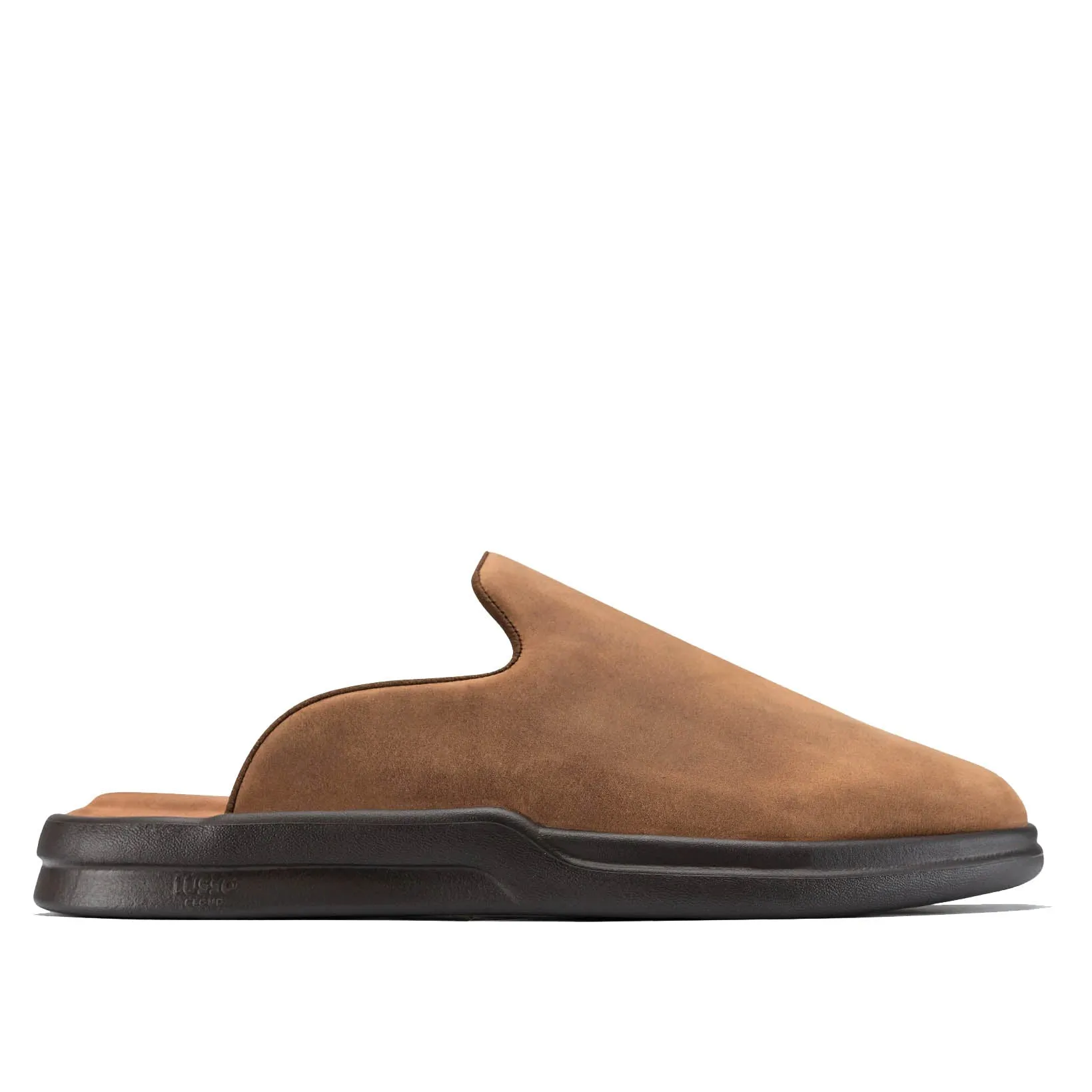 Pelli Smooth Leather- Chocolate / Dark Chocolate