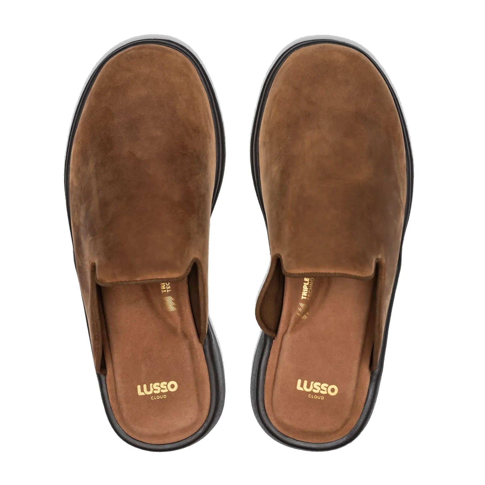 Pelli Smooth Leather- Chocolate / Dark Chocolate