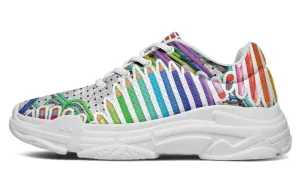 Pencil DNA Chunky Sneakers