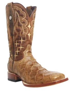 Pirarucu Fish Square Toe Boots