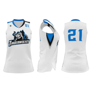 PLAYMAKER PRO BASKETBALL JERSEY - WOMEN