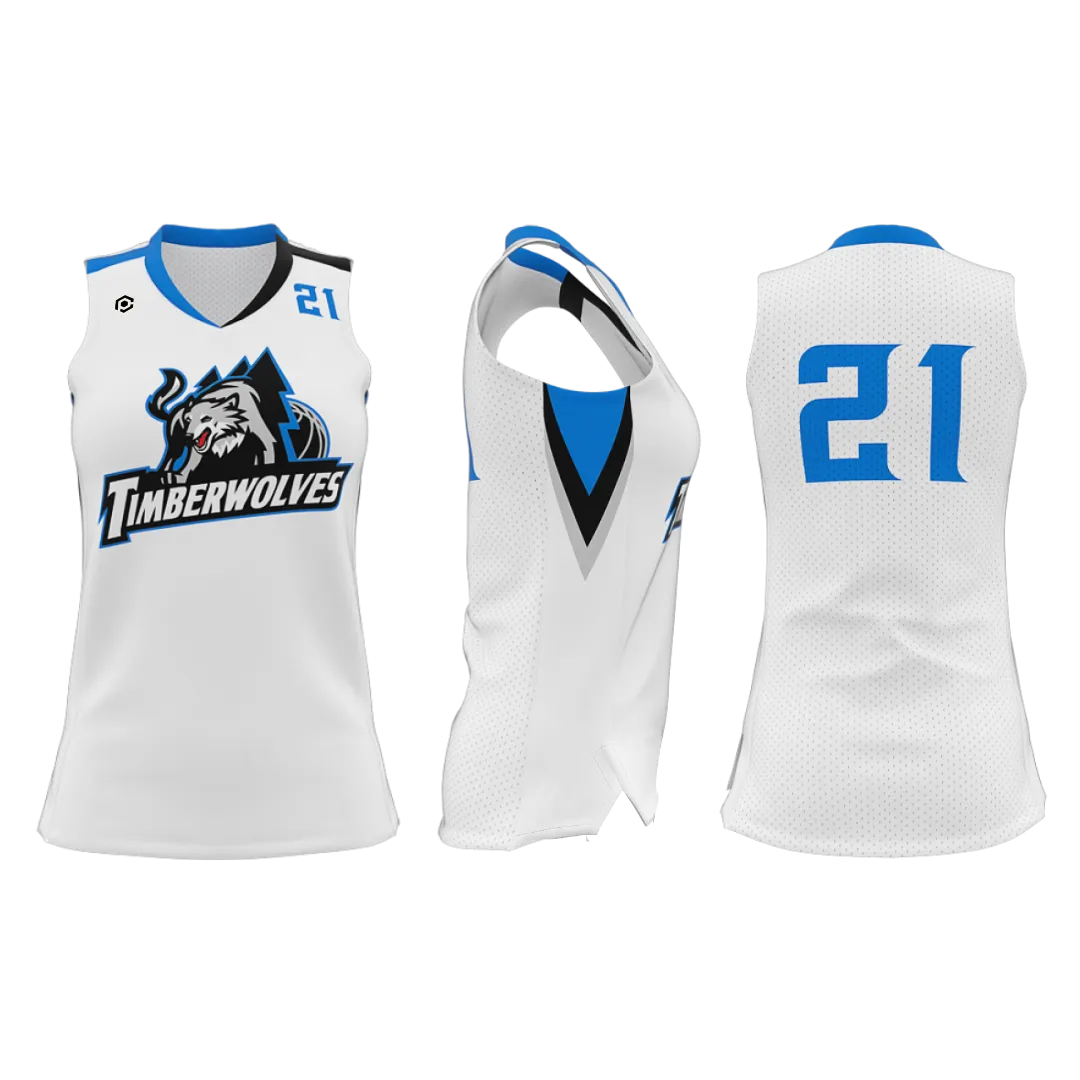 PLAYMAKER PRO BASKETBALL JERSEY - WOMEN