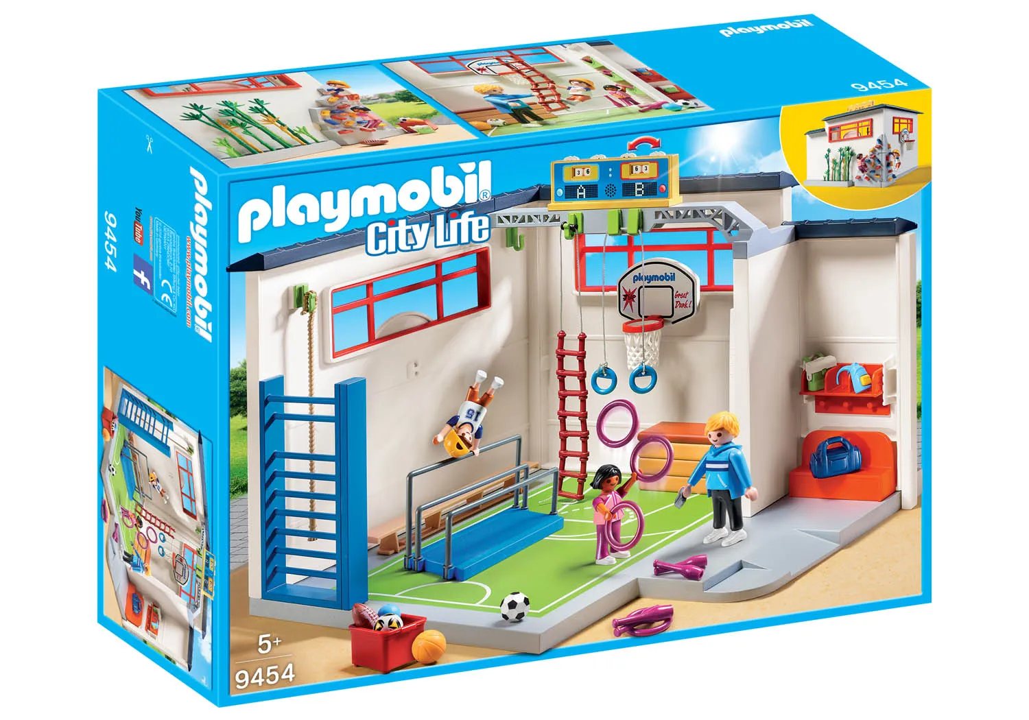 Playmobil Gym