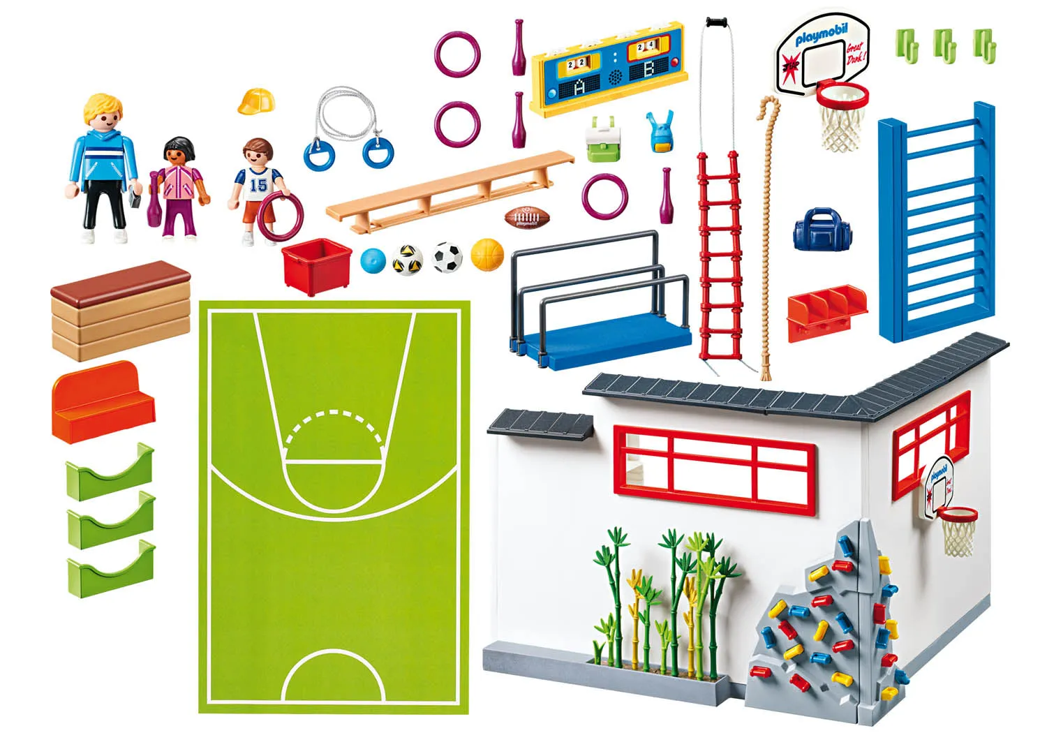 Playmobil Gym