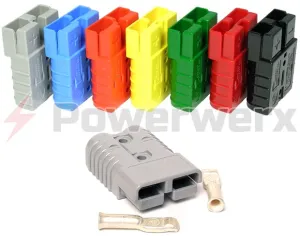 Powerwerx - SB50 SB Series 50 Amp Anderson Powerpole Kit (Gauge 8)