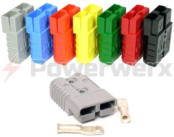 Powerwerx - SB50 SB Series 50 Amp Anderson Powerpole Kit (Gauge 8)