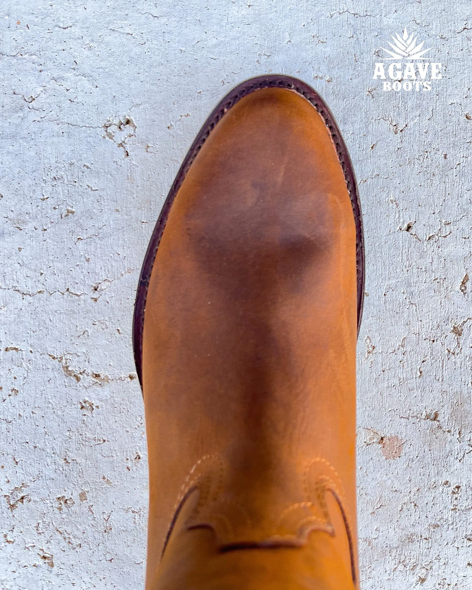 "FRONTIER" ROPPER | MEN ROUND TOE COWBOY BOOTS