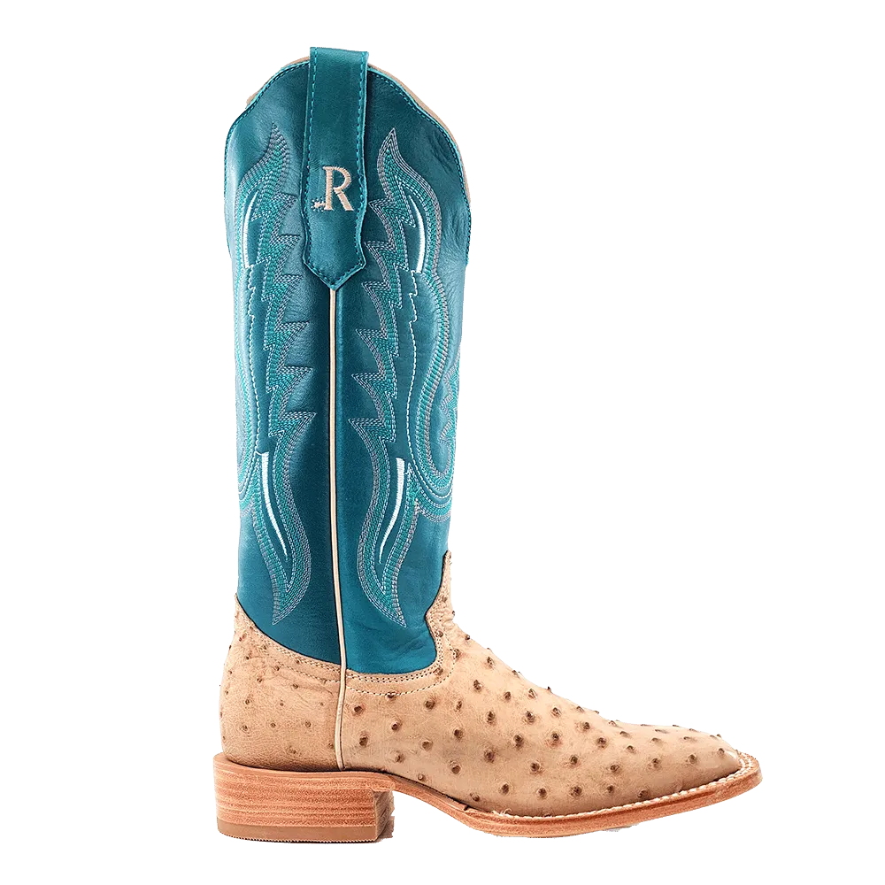 R. Watson Sand Full Quill Women's Boots