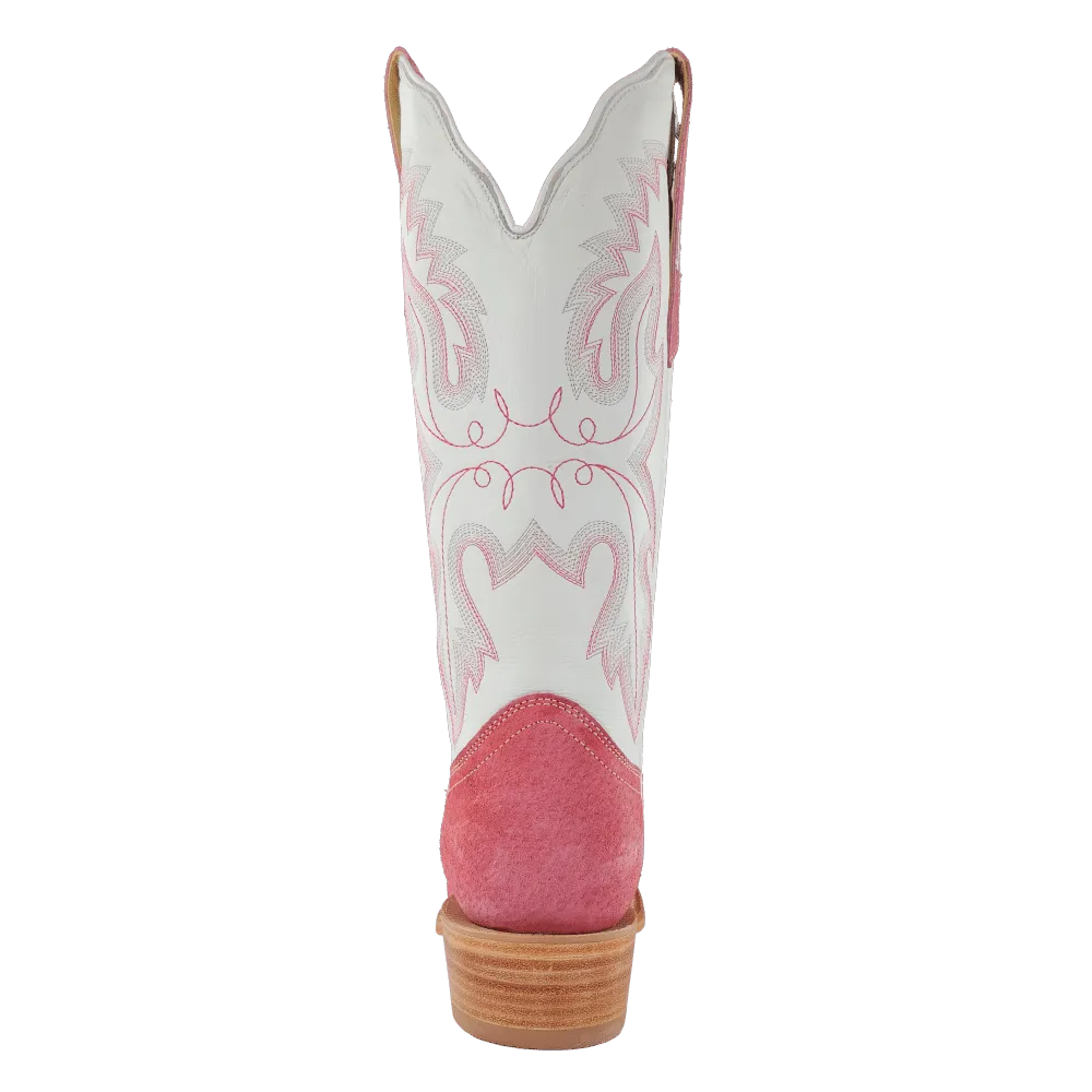 R. Watson Women's Rose Boar/Winter White Western Boots RWL8608-1