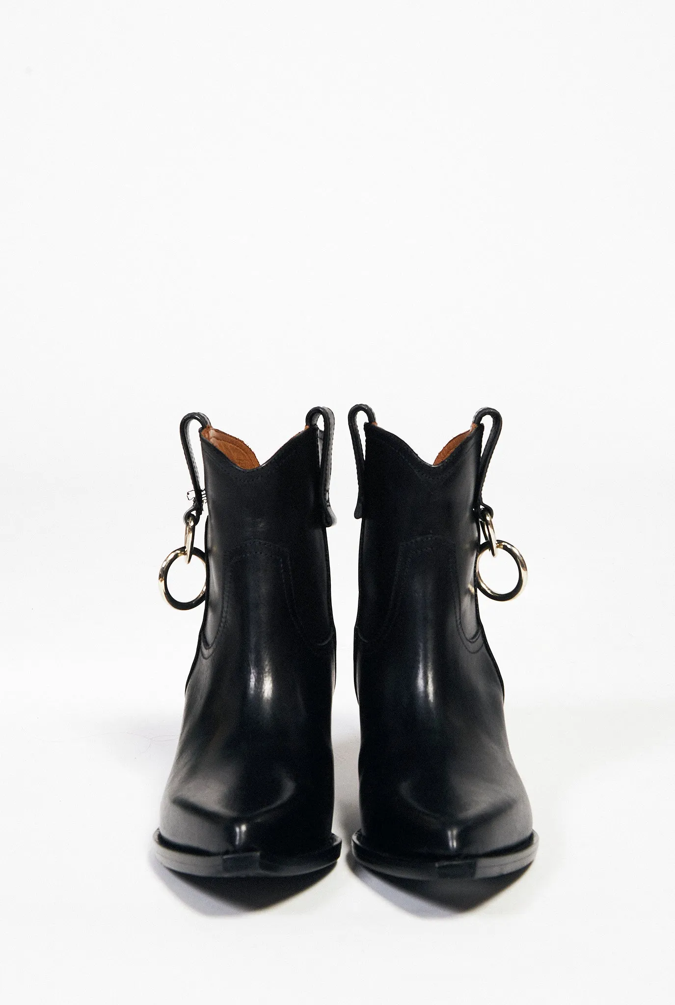 R13 Ankle Boot with Ring