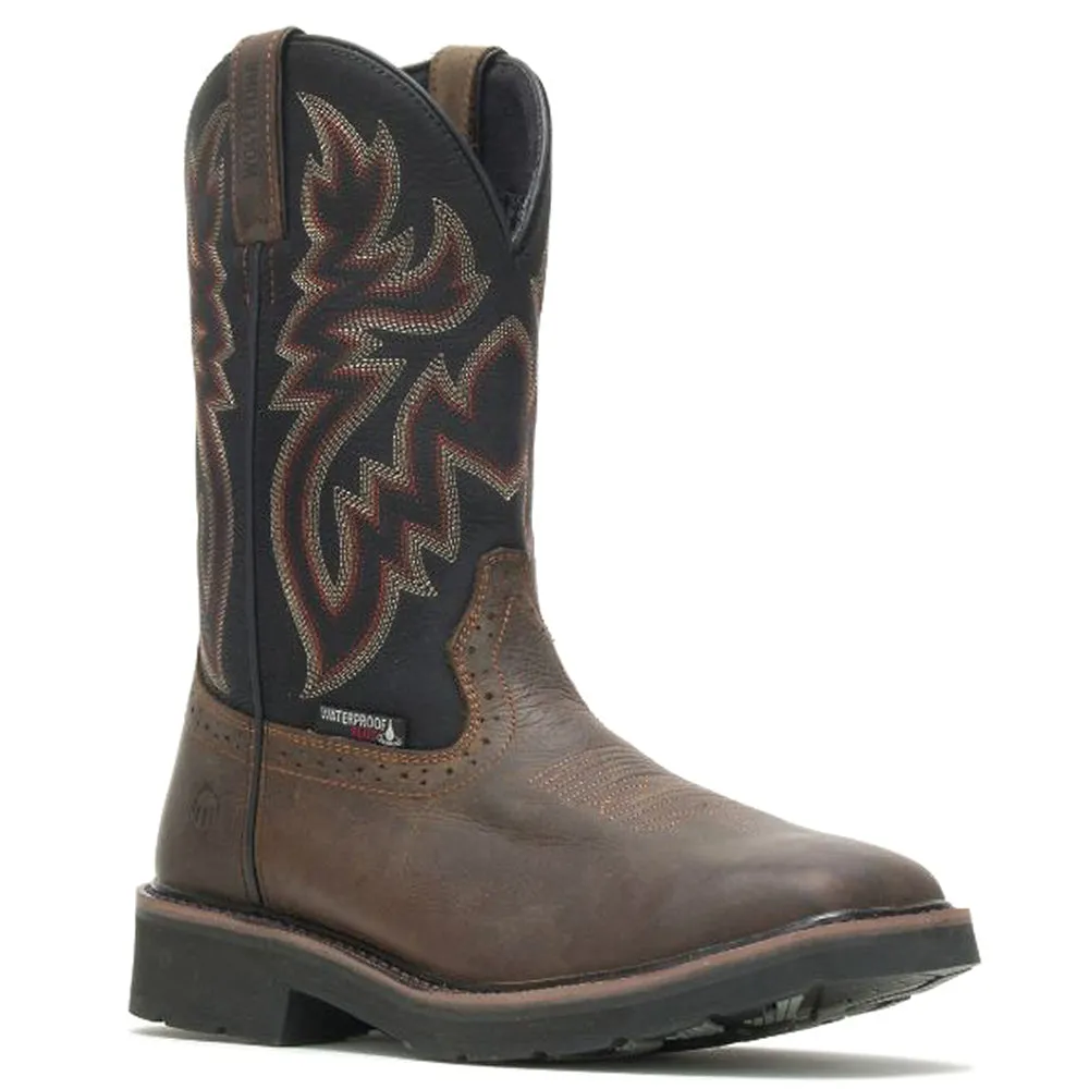Rancher Waterproof Steel Toe Wellington Work Boots