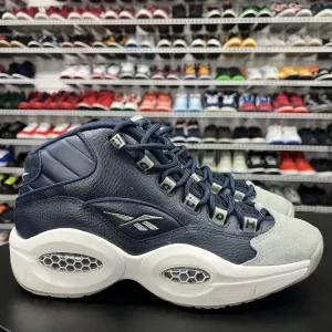 Reebok question Mid Georgetown Allen Iverson FX1074 Men's Size 7 Missing Insole