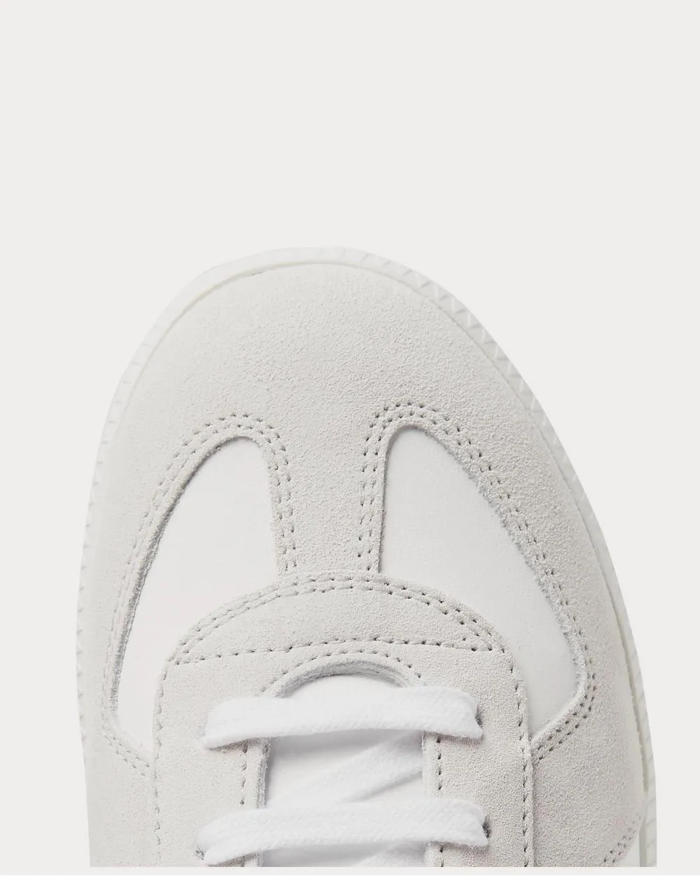 Replica Suede and Leather  Off-white low top sneakers