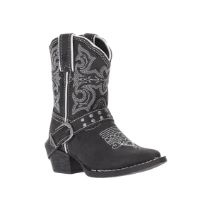 Rocky Boot Kid's Rocky Black Boots