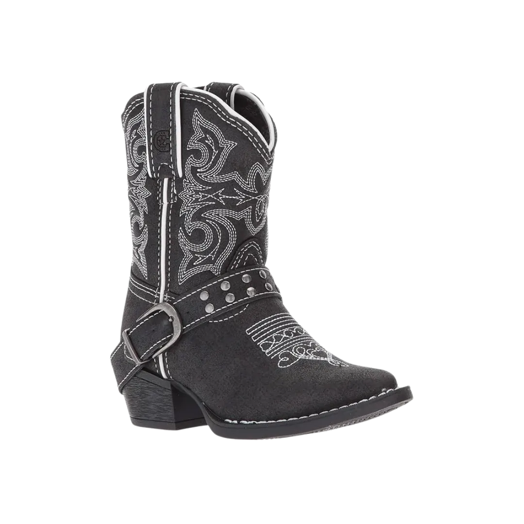 Rocky Boot Kid's Rocky Black Boots