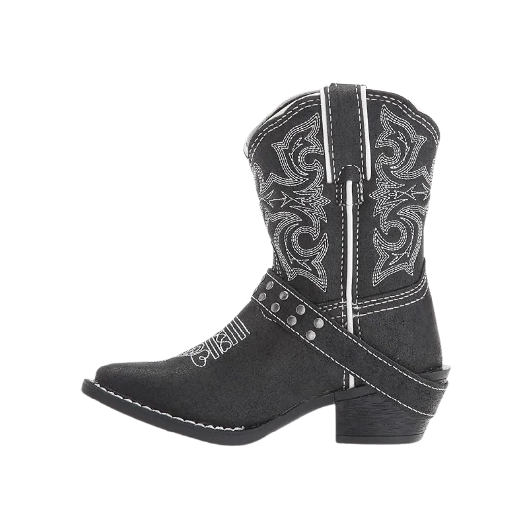 Rocky Boot Kid's Rocky Black Boots