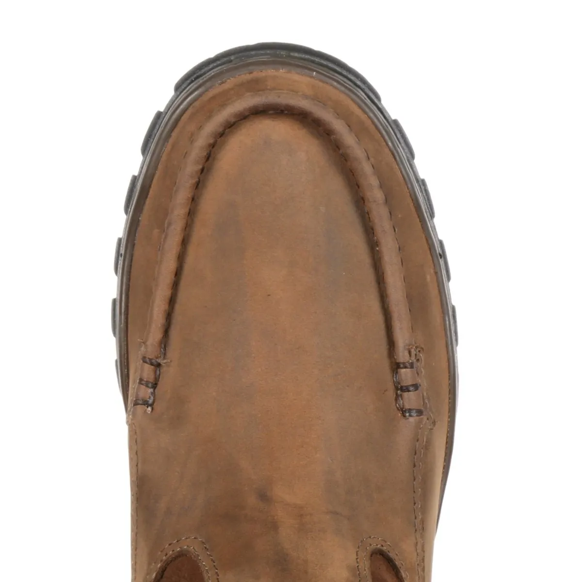 Rocky Outback Men's GORE-TEX® Waterproof Wellington Boots Rks0255 In Brown