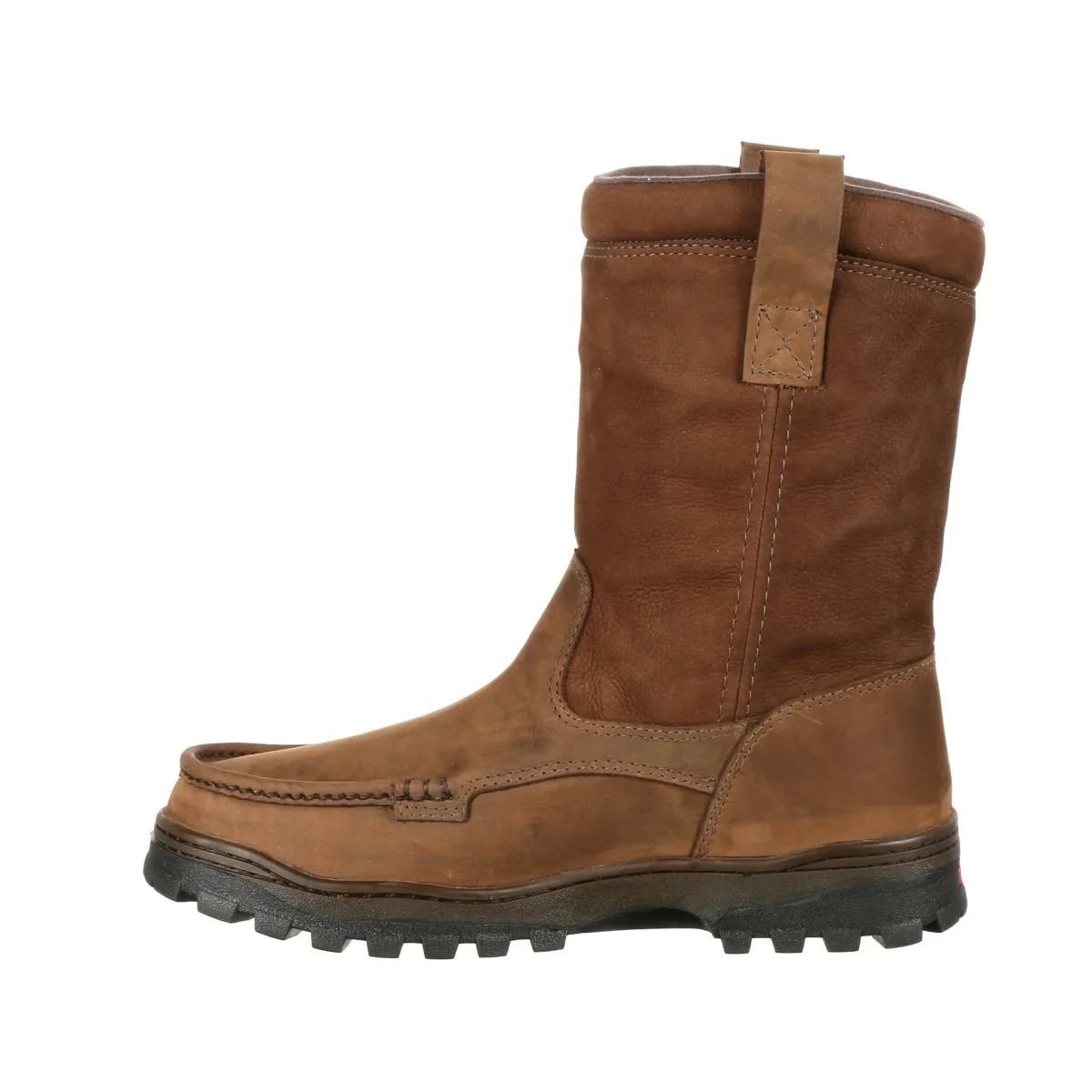 Rocky Outback Men's GORE-TEX® Waterproof Wellington Boots Rks0255 In Brown