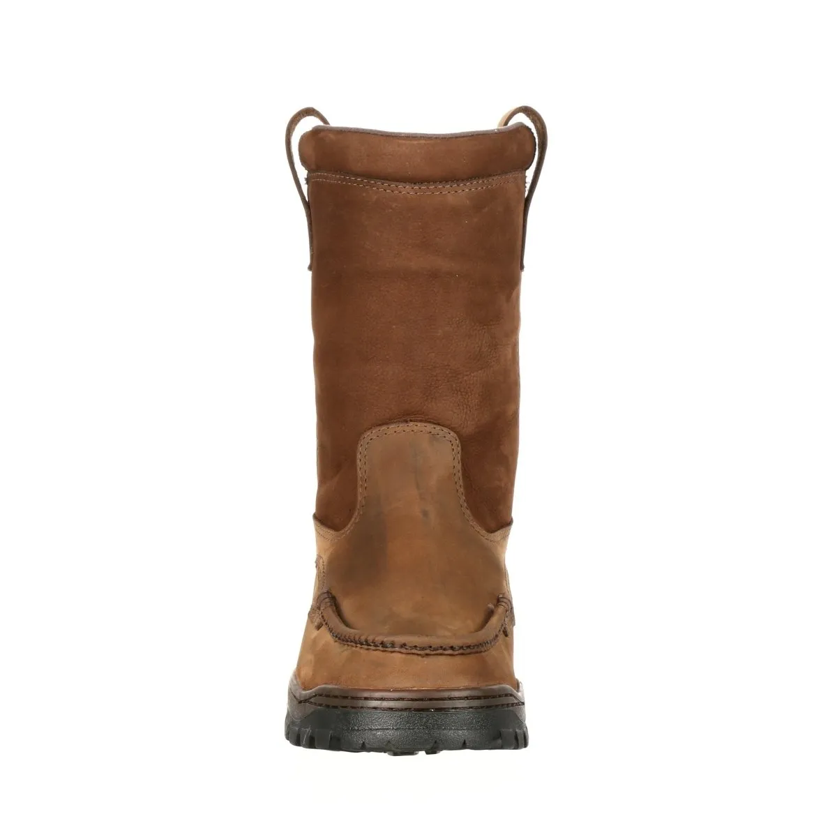 Rocky Outback Men's GORE-TEX® Waterproof Wellington Boots Rks0255 In Brown