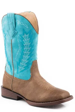 Roper Boys Square Toe Billy Boots Style 09-018-1900-2924