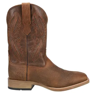 Rowder VentTEK 360 Embroidered Tooled Inlay Square Toe Cowboy Boots