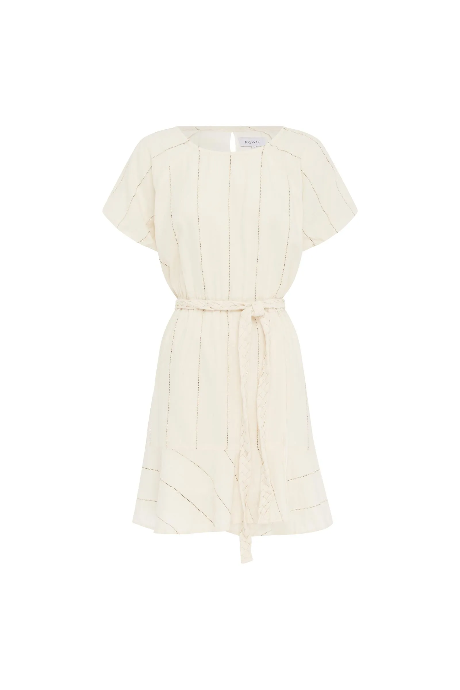 Rowie the label - Dara Stripe Mini Dress