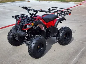 RPS Bull 125 8'' Youth ATV, 125cc, Automatic with Reverse, 8-Inch Wheels, Electric Start