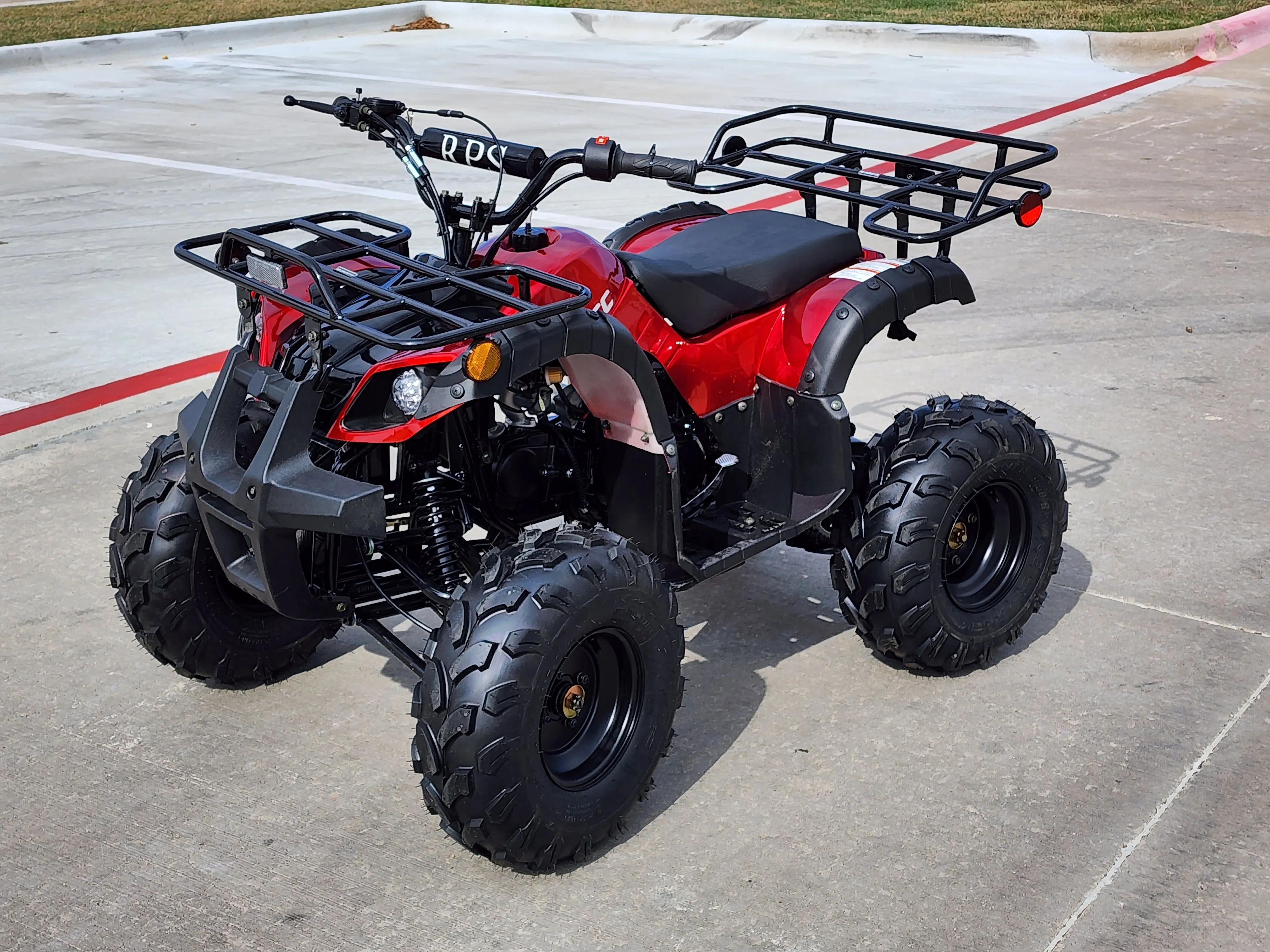 RPS Bull 125 8'' Youth ATV, 125cc, Automatic with Reverse, 8-Inch Wheels, Electric Start