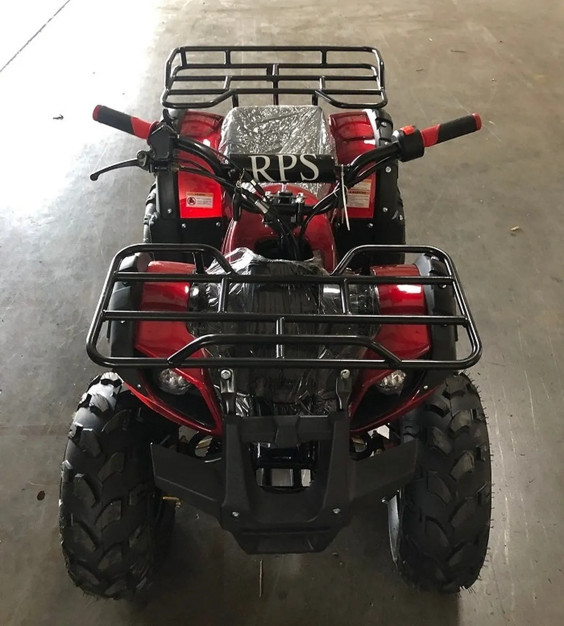 RPS Bull 125 8'' Youth ATV, 125cc, Automatic with Reverse, 8-Inch Wheels, Electric Start