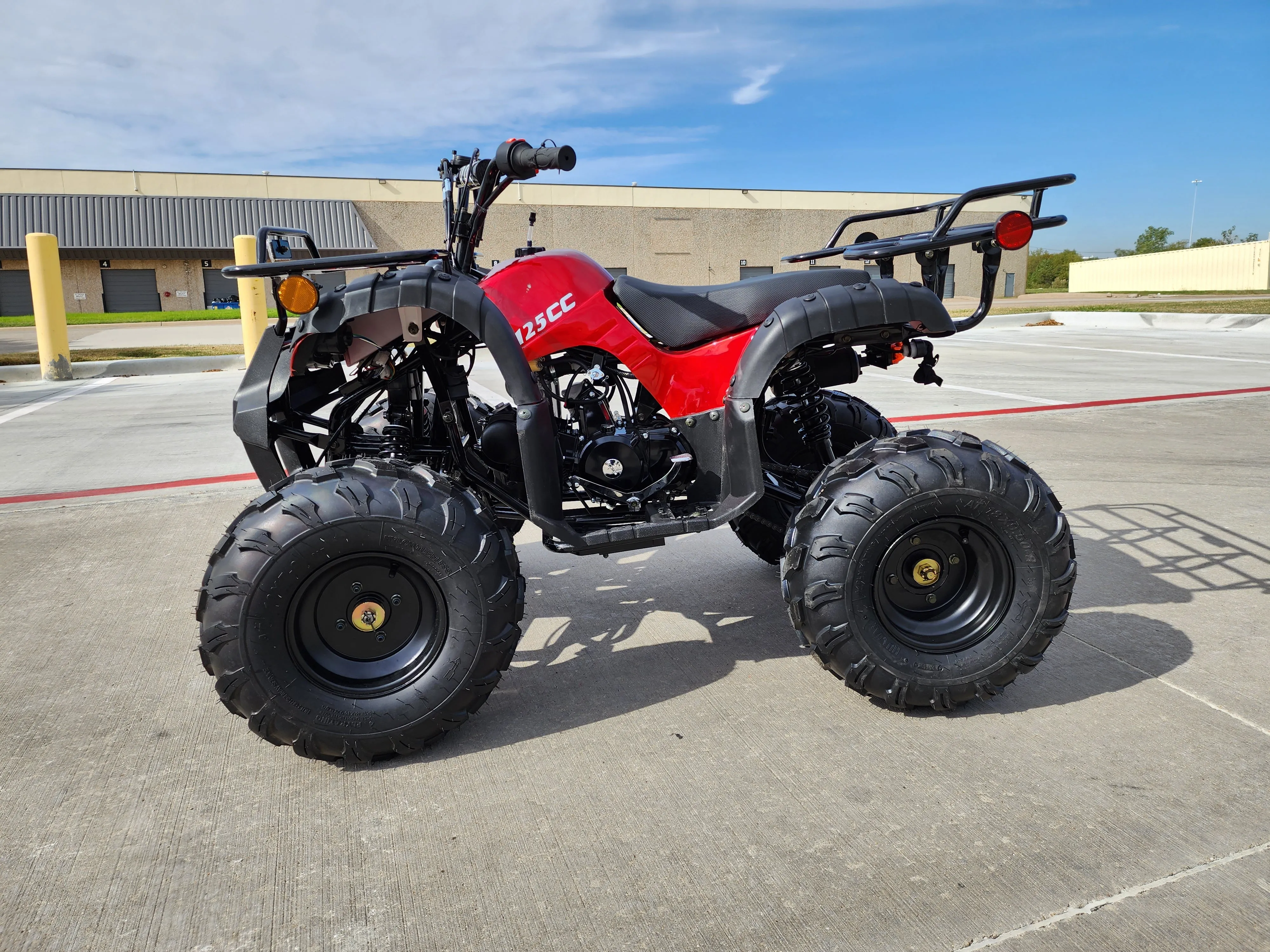RPS Bull 125 8'' Youth ATV, 125cc, Automatic with Reverse, 8-Inch Wheels, Electric Start