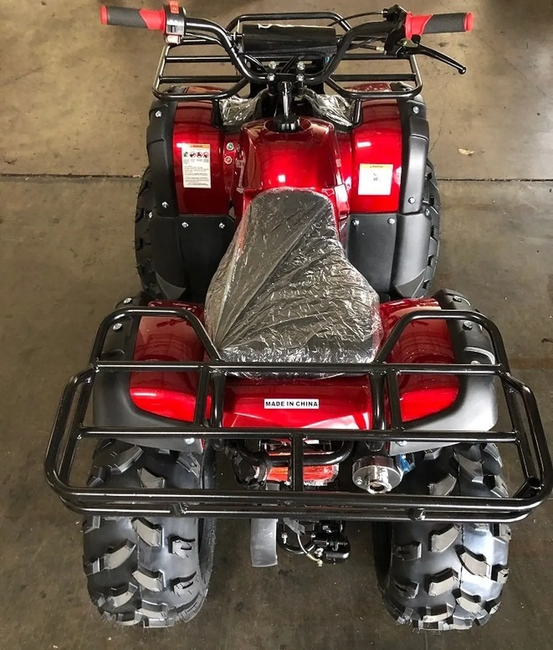 RPS Bull 125 8'' Youth ATV, 125cc, Automatic with Reverse, 8-Inch Wheels, Electric Start