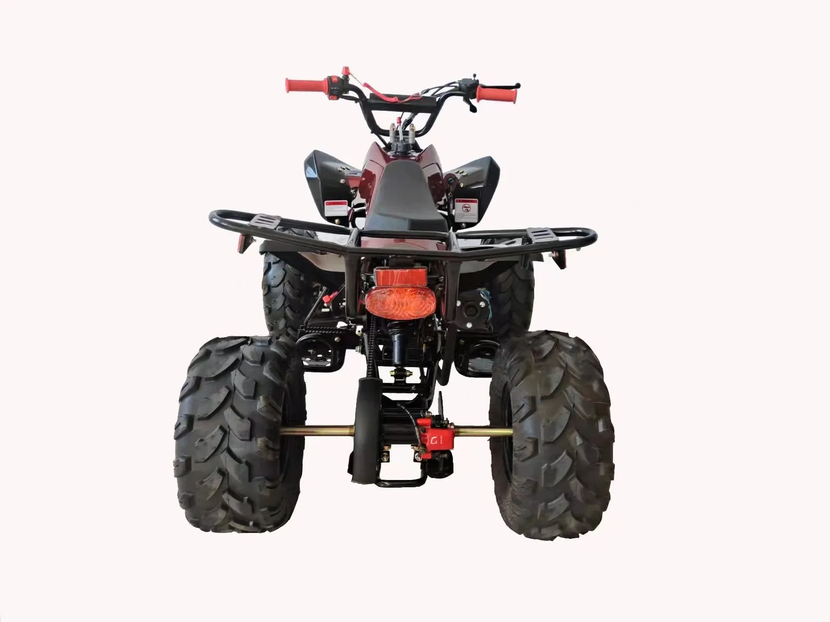 RPS Mars 125 JET 8 8" Steel Rim Sport Style ATV