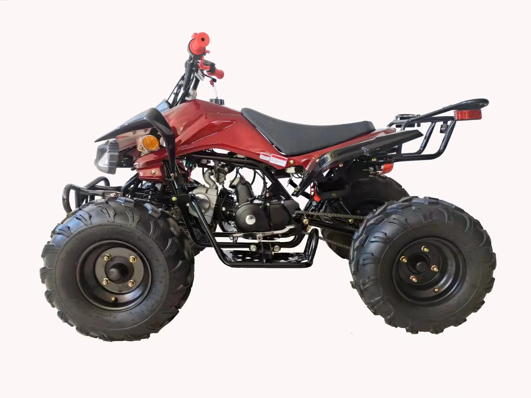RPS Mars 125 JET 8 8" Steel Rim Sport Style ATV