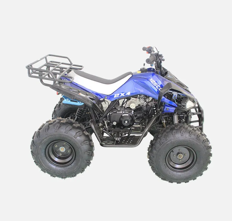 RPS Mars 125 JET 8 8" Steel Rim Sport Style ATV