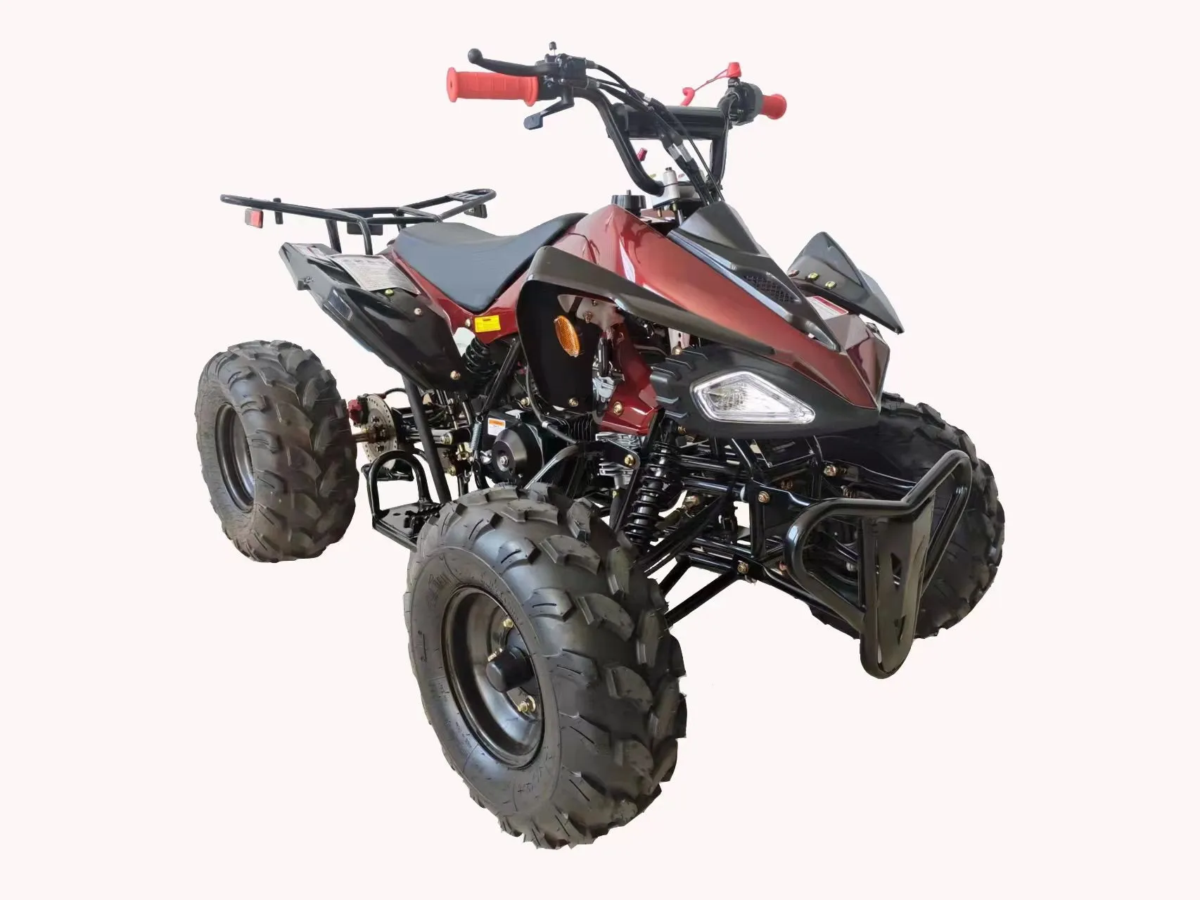 RPS Mars 125 JET 8 8" Steel Rim Sport Style ATV