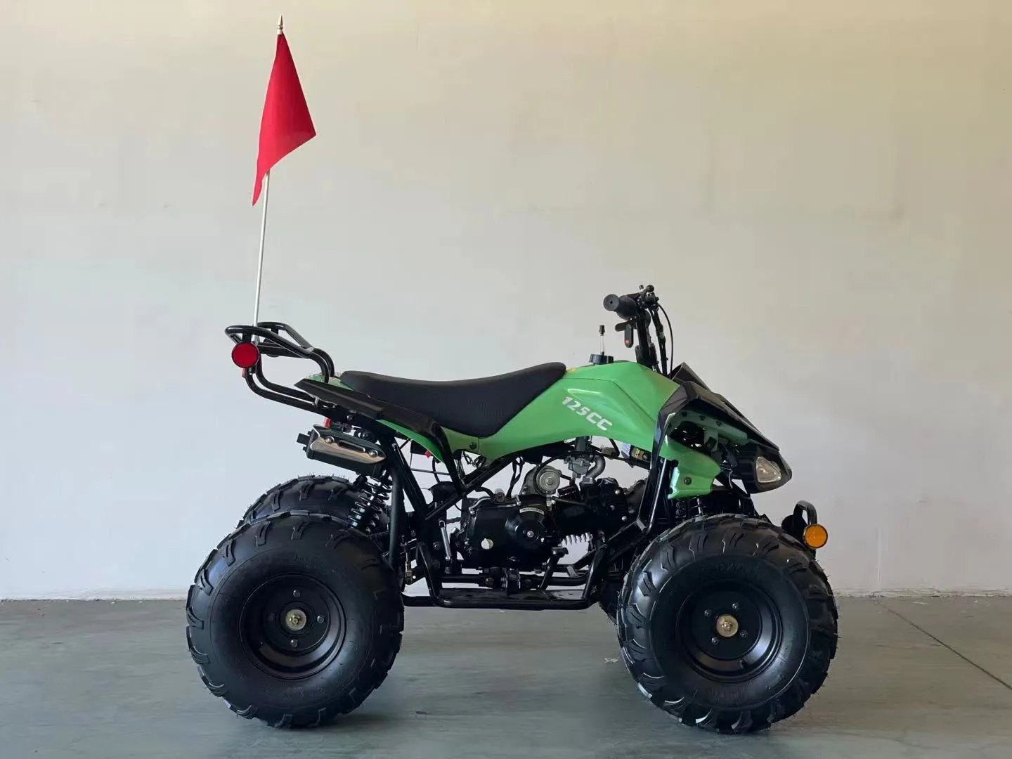 RPS Mars 125 JET 8 8" Steel Rim Sport Style ATV