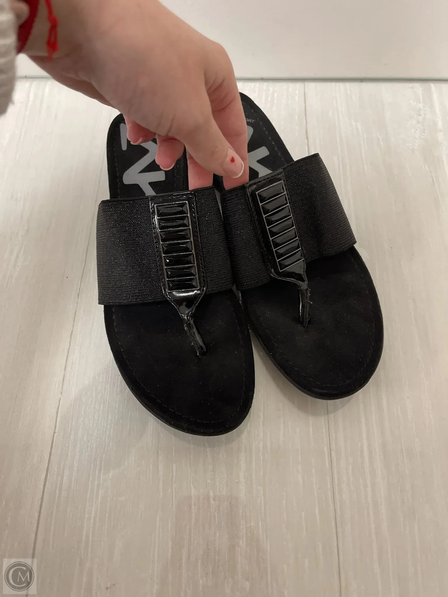 Sandals Heels Wedge By Anne Klein  Size: 7.5