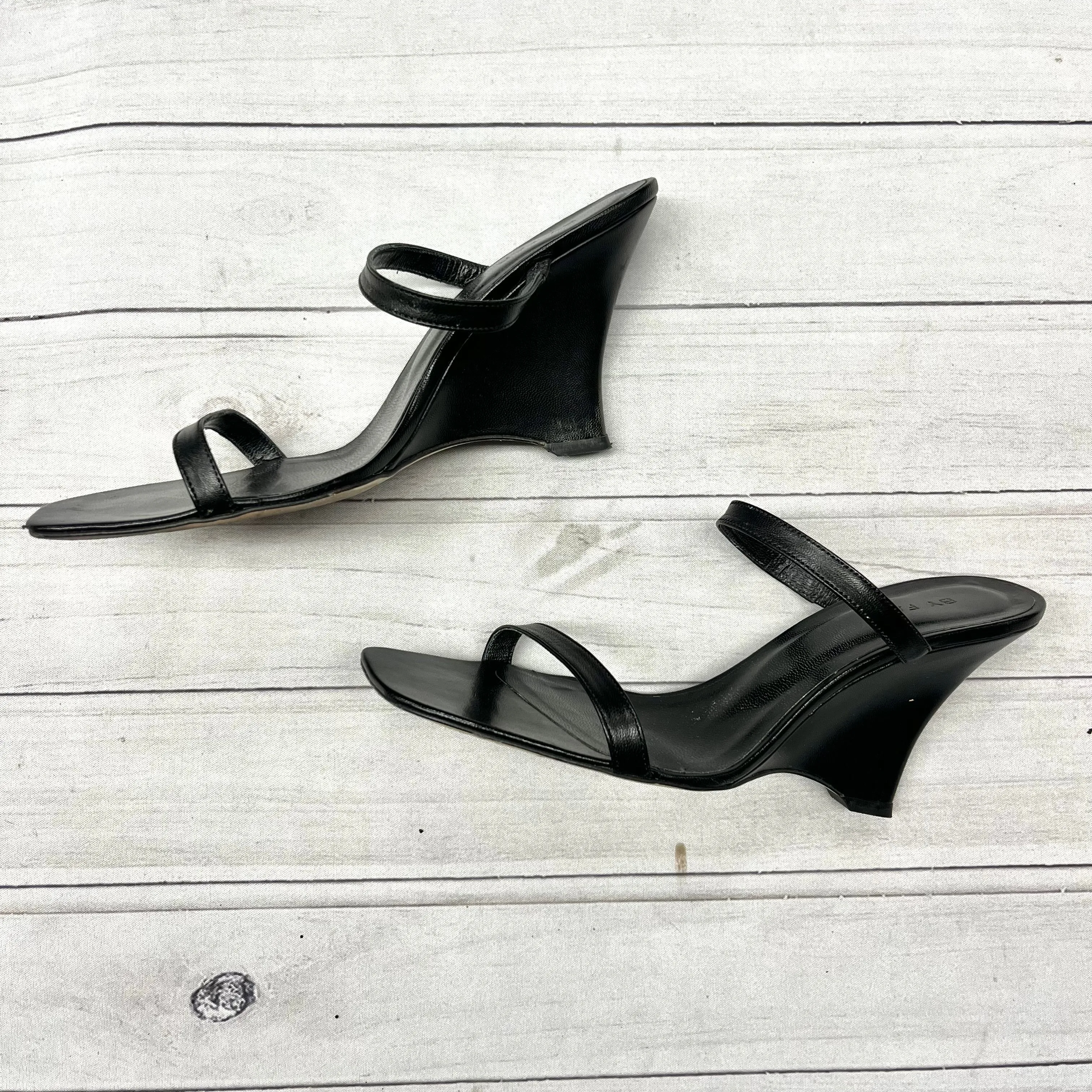 Sandals Heels Wedge By By Far Size: 7