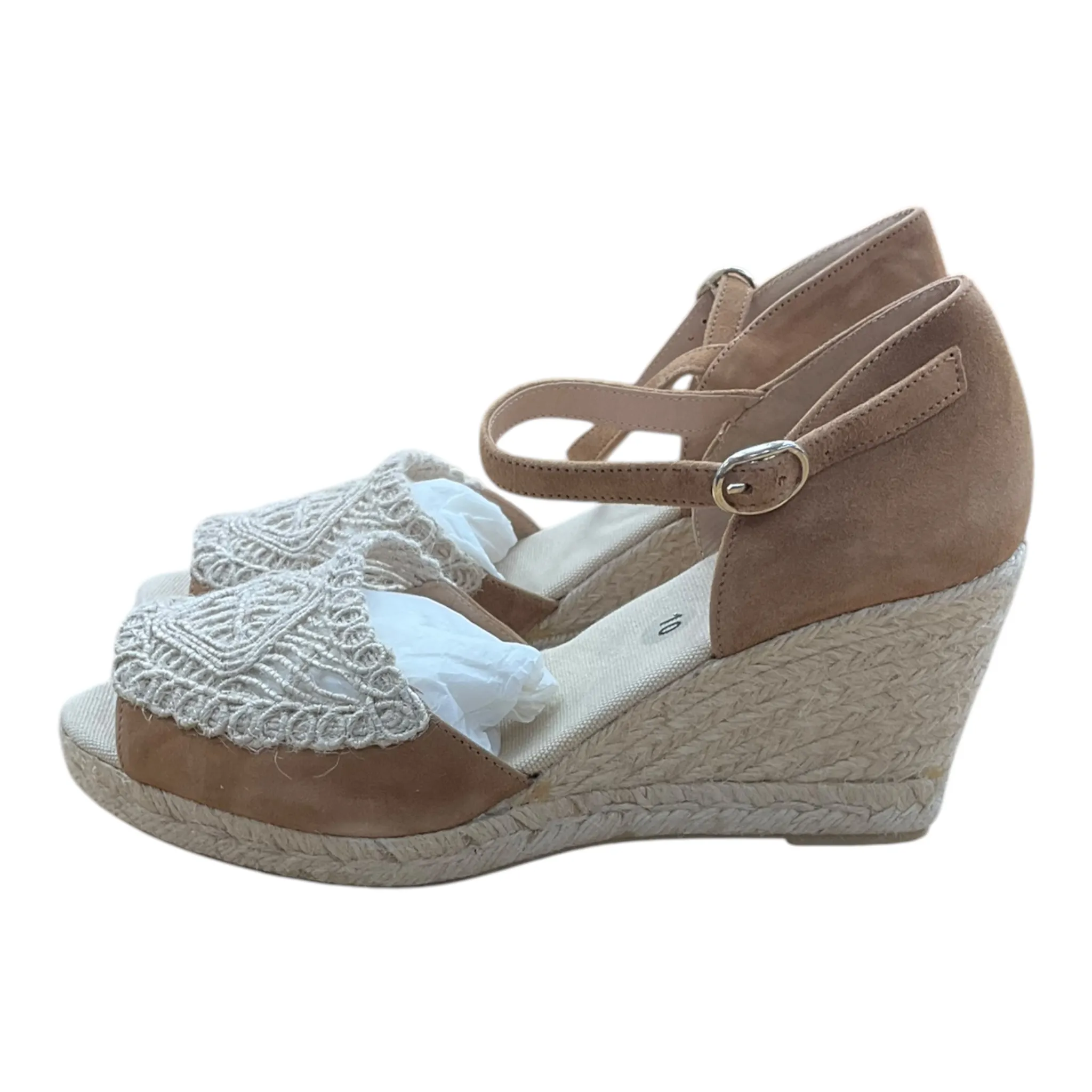 Sandals Heels Wedge By Clothes Mentor  Size: 10