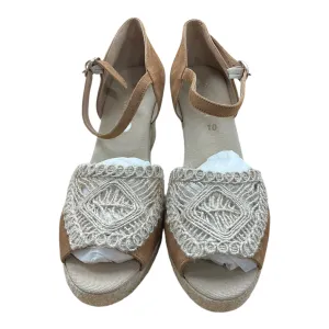 Sandals Heels Wedge By Clothes Mentor  Size: 10