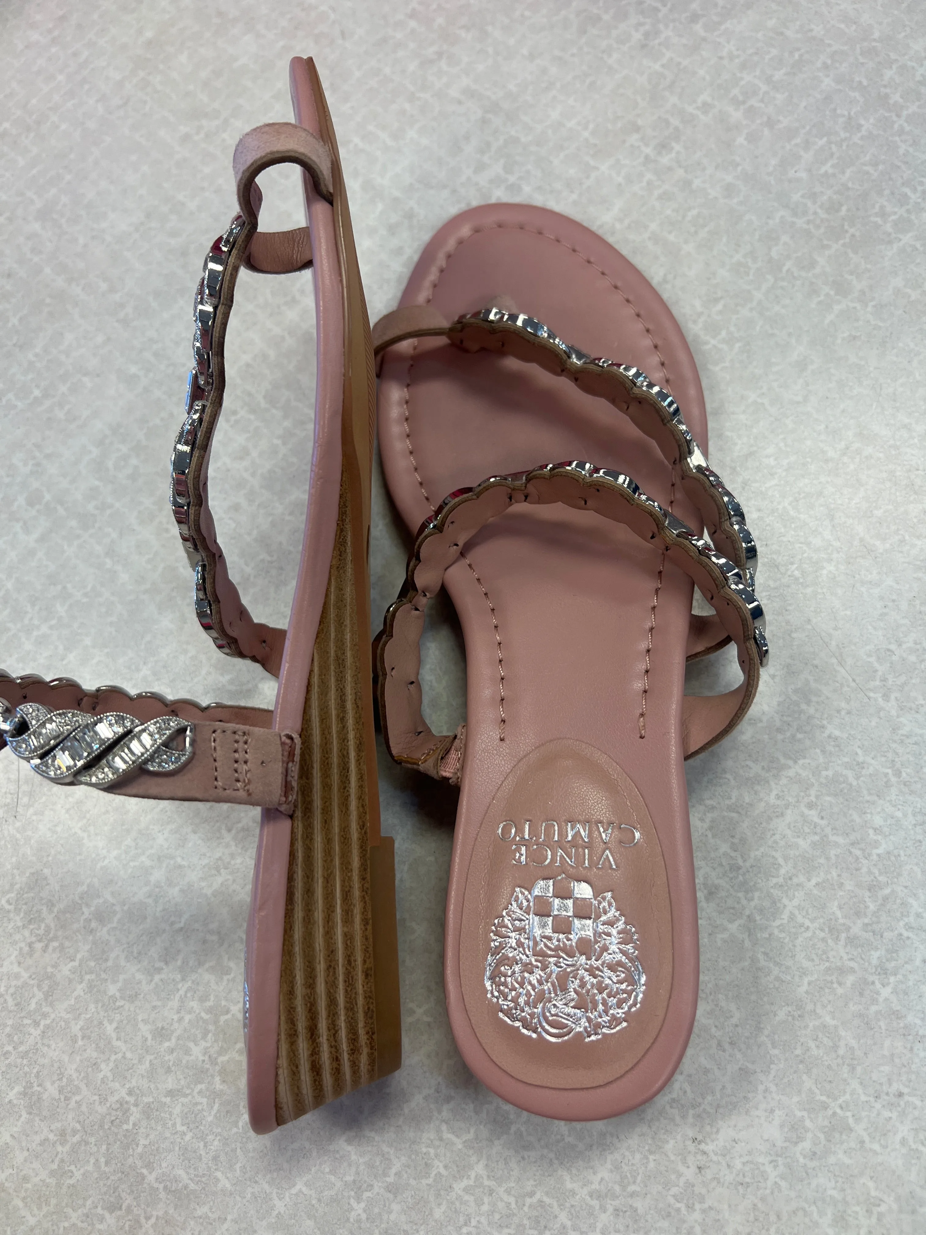 Sandals Heels Wedge By Vince Camuto  Size: 8.5