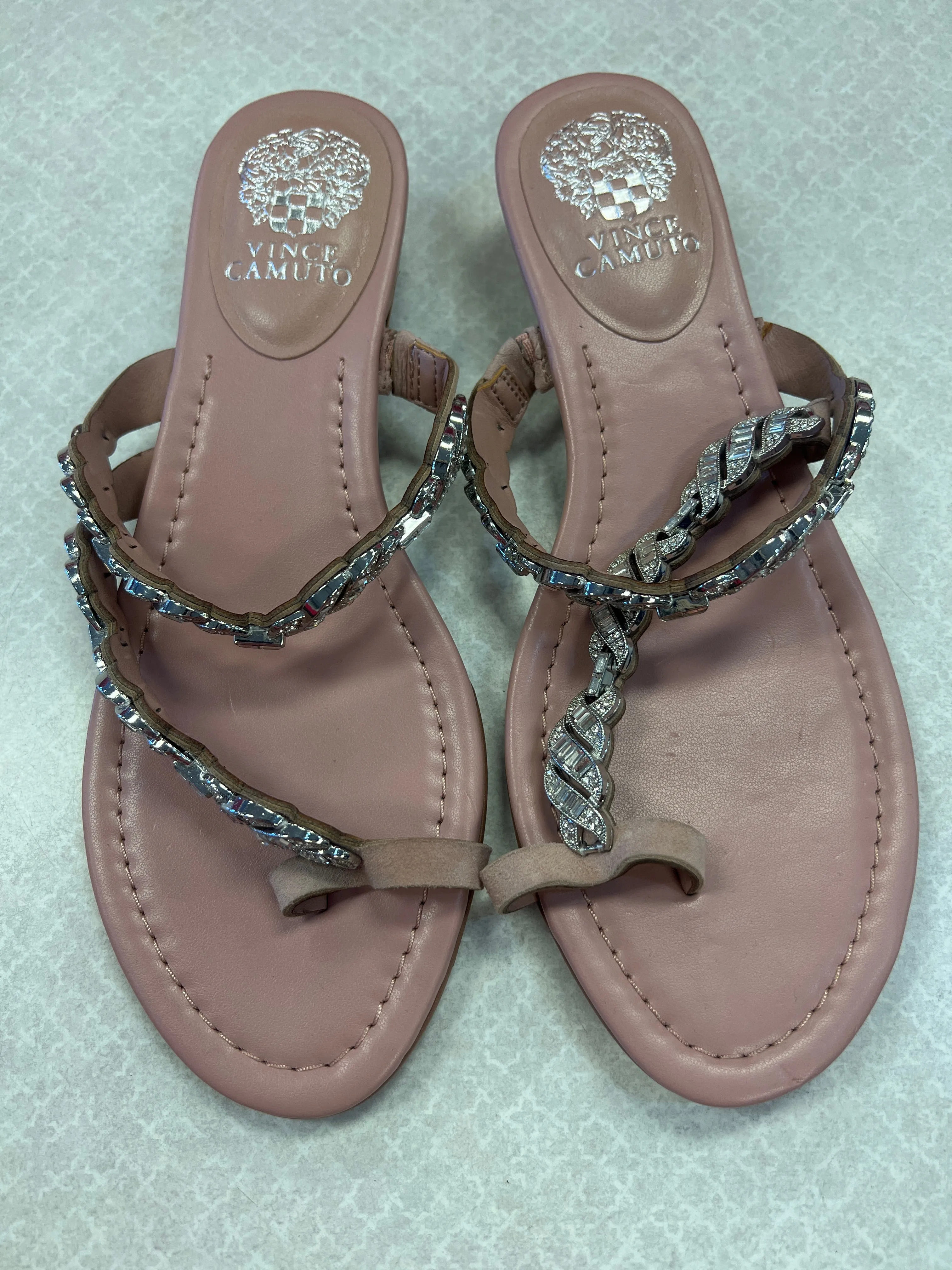 Sandals Heels Wedge By Vince Camuto  Size: 8.5